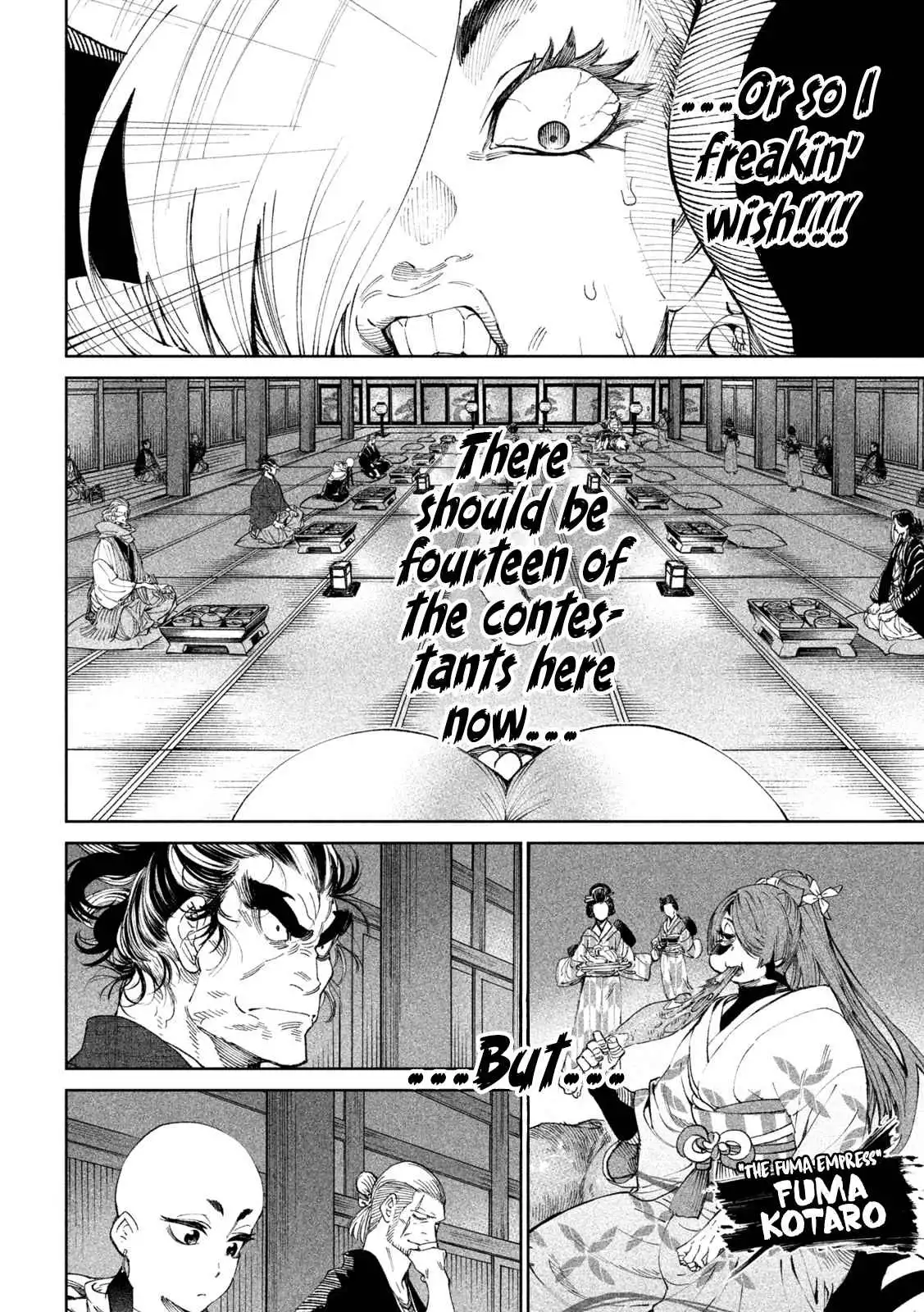 Tenkaichi - Nihon Saikyou Mononofu Ketteisen Chapter 13 8